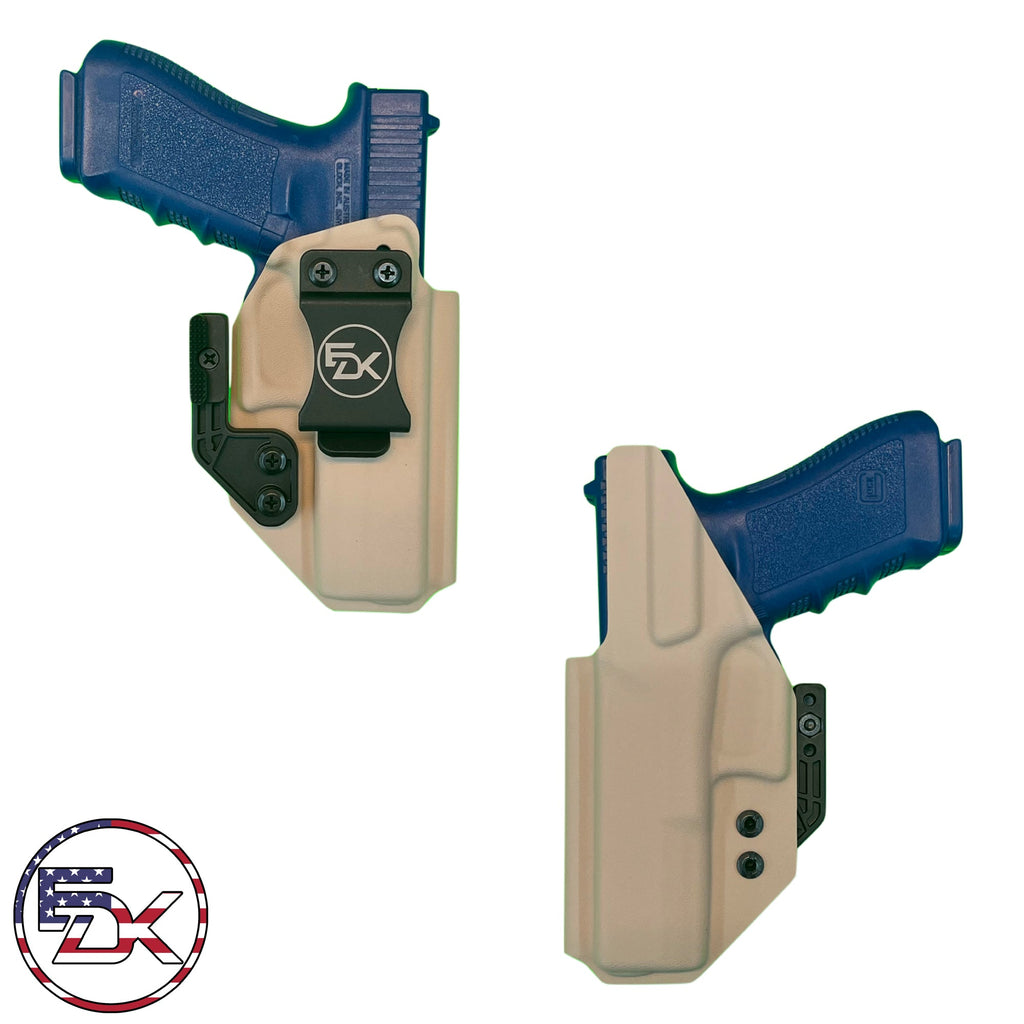 Glock 17 - Inside the Waistband (IWB) kydex Holsters - Everydaykydex