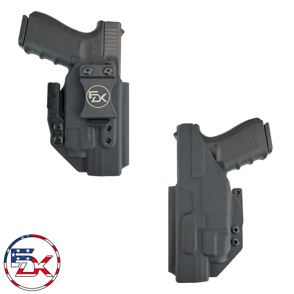 Glock 17 w/Streamlight TLR7/7a/7x (Open End) - Inside the Waistband (IWB) kydex Holsters. - Everydaykydex