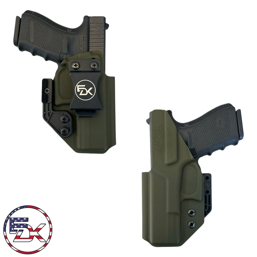 Glock 19 - Inside the Waistband (IWB) kydex Holsters - Everydaykydex