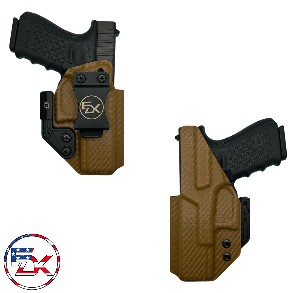 Glock 19 - Inside the Waistband (IWB) kydex Holsters - Everydaykydex