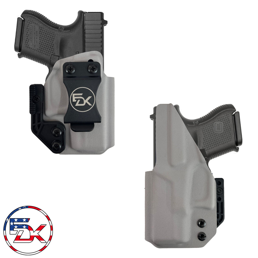 Glock 26 - Inside the Waistband (IWB) kydex Holsters - Everydaykydex