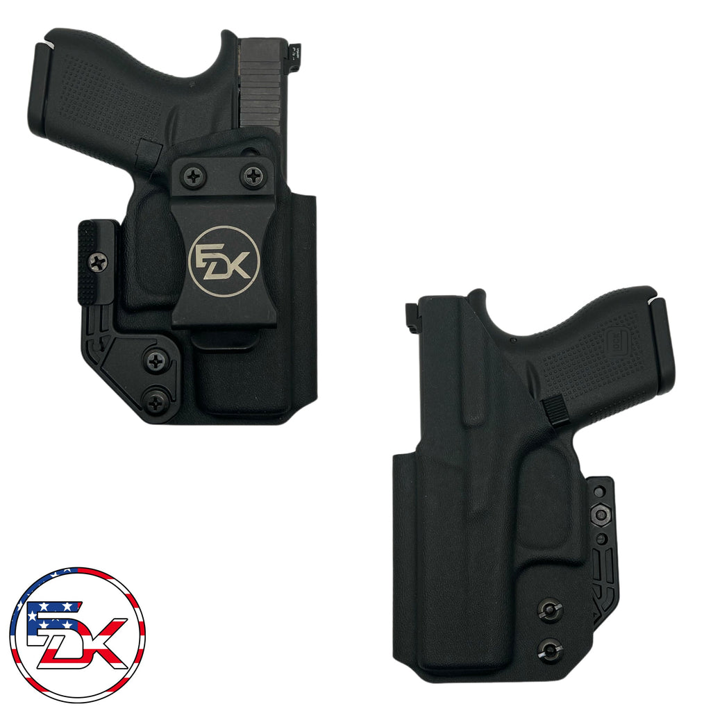 Glock 42 - Inside the Waistband (IWB) kydex Holsters - Everydaykydex