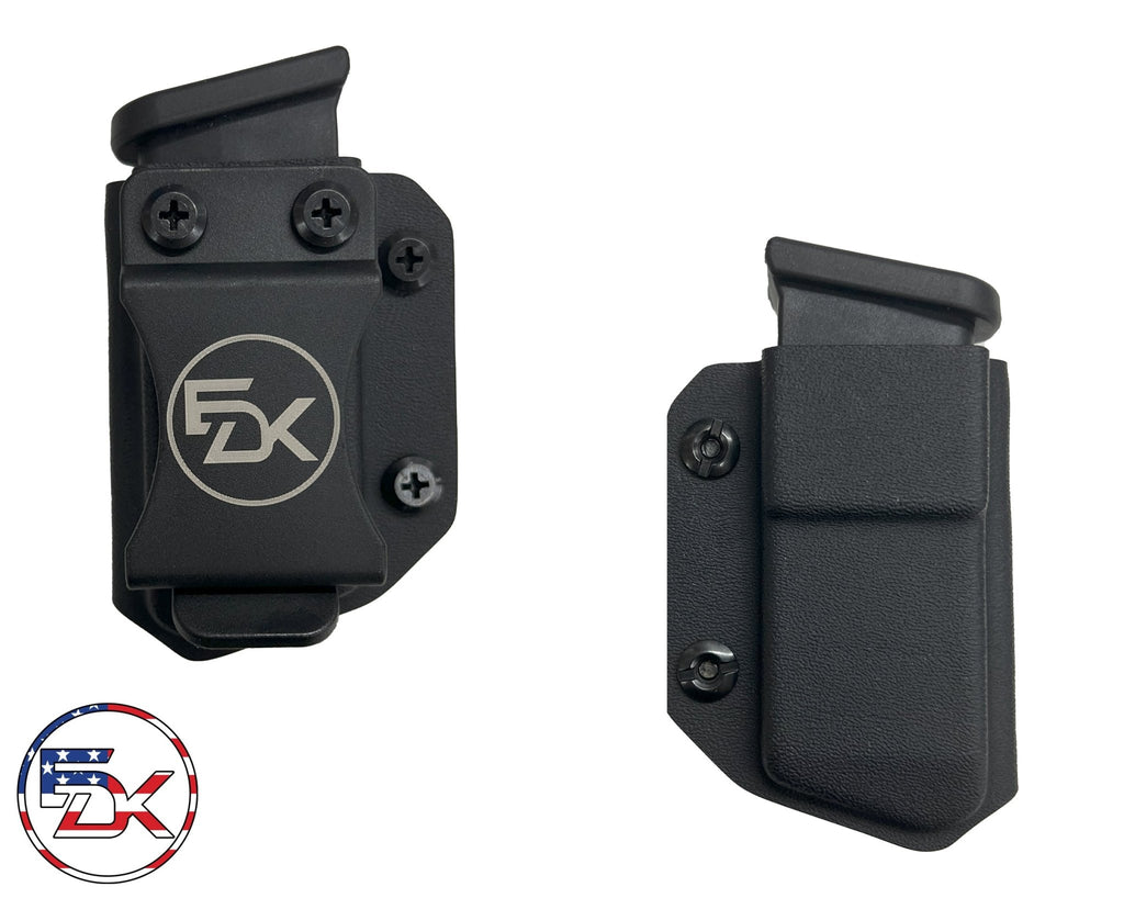 Glock 43 - Inside the Waistband (IWB) kydex Mag Carriers - Everydaykydex