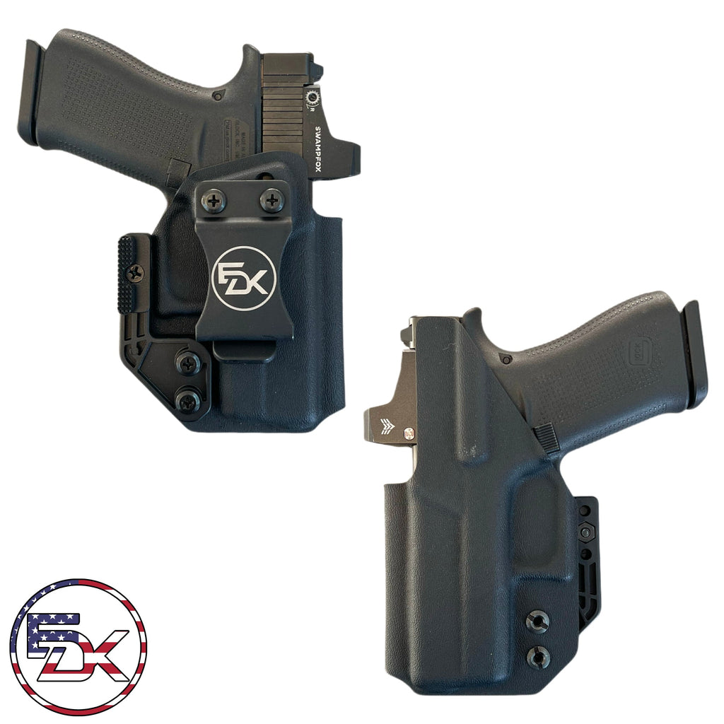 Glock 43X - Inside the Waistband (IWB) kydex Holsters - Everydaykydex