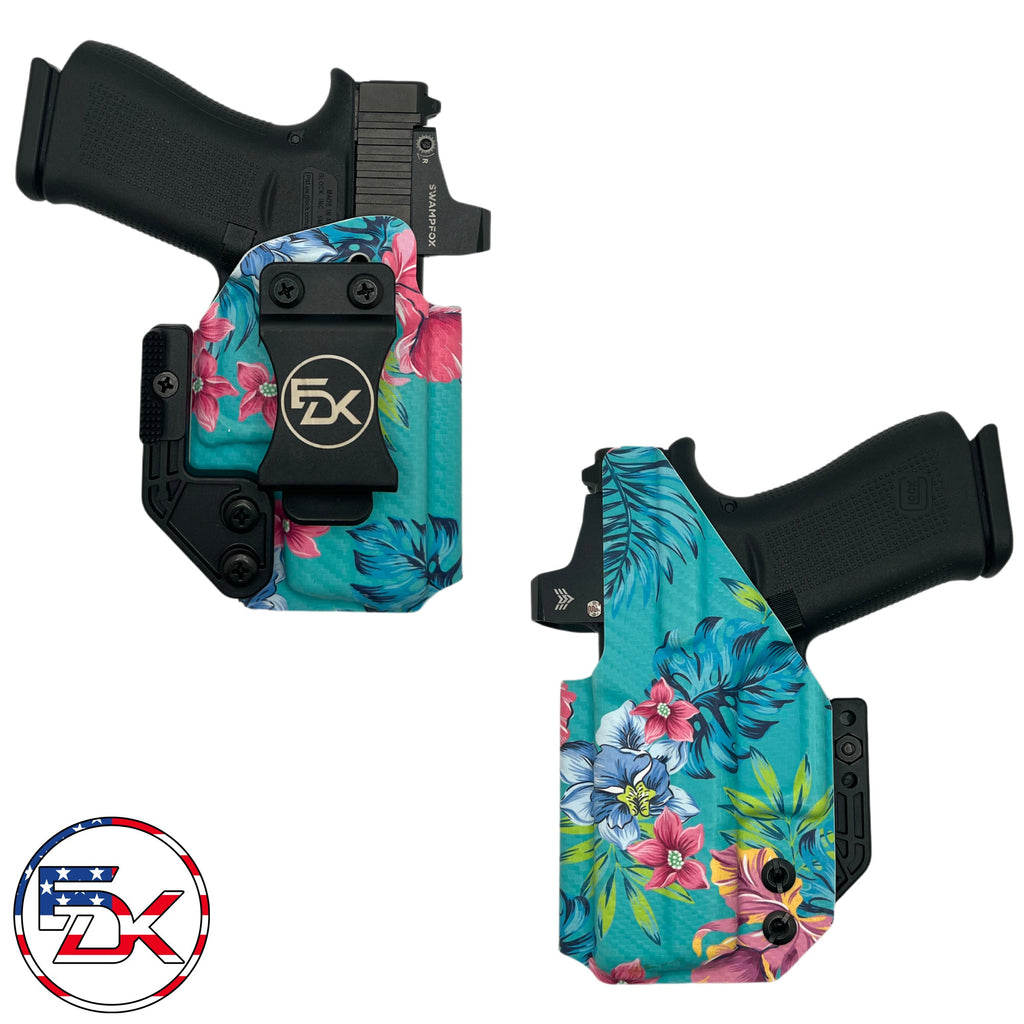 Glock 43X - Inside the Waistband (IWB) kydex Holsters - Everydaykydex