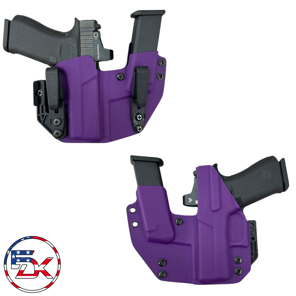 Inside the Waistband (IWB) kydex Appendix Rig with mag - Everydaykydex