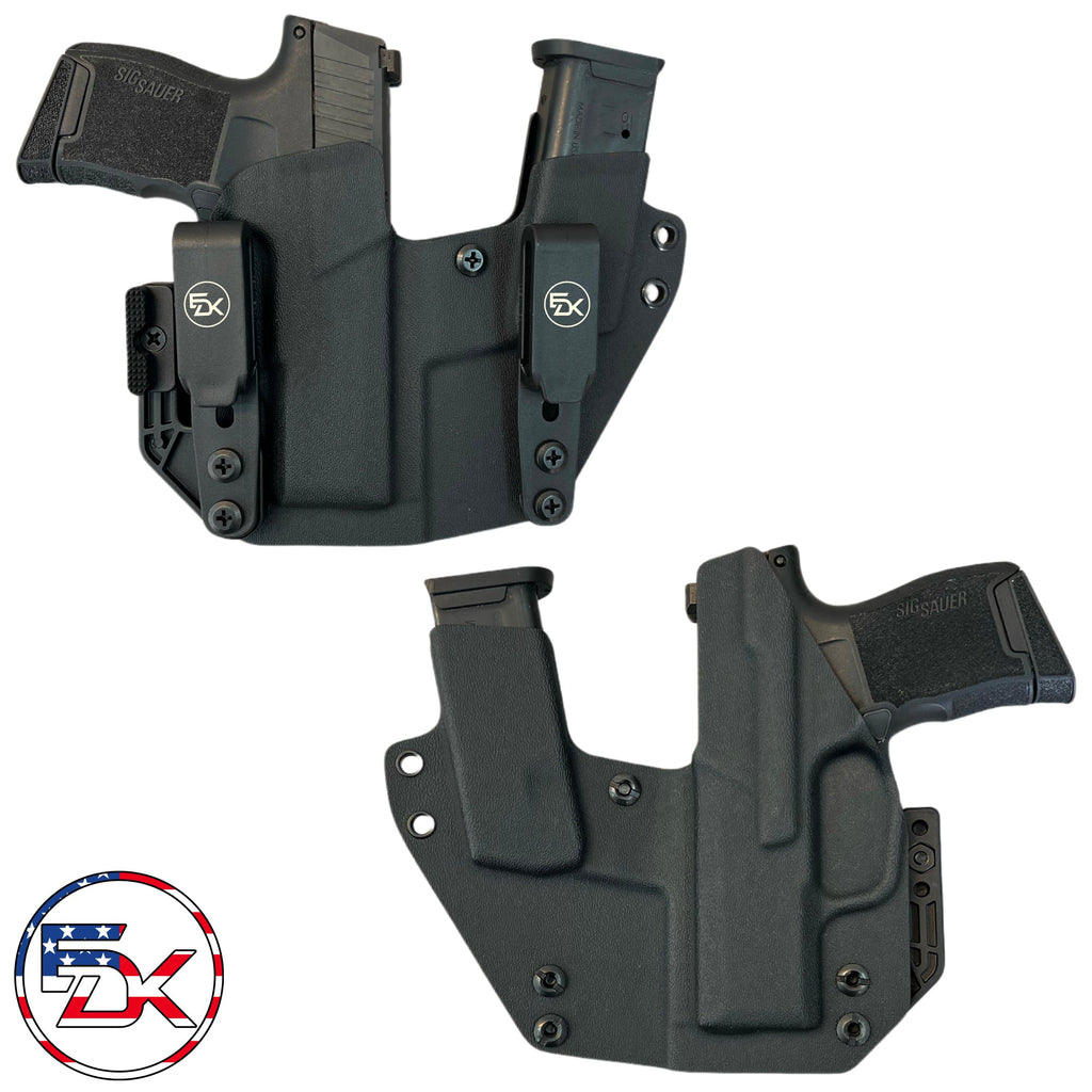 Inside the Waistband (IWB) kydex Appendix Rig with mag - Everydaykydex