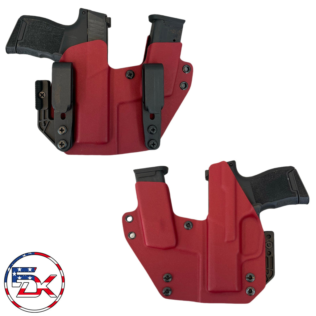 Inside the Waistband (IWB) kydex Appendix Rig with mag - Everydaykydex