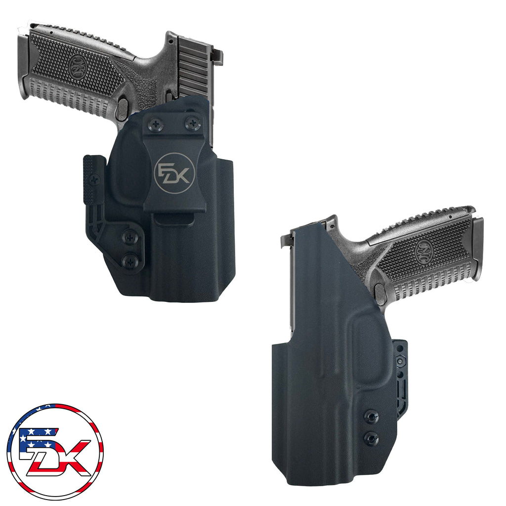 Inside the Waistband (IWB) kydex Holsters - FN - Everydaykydex