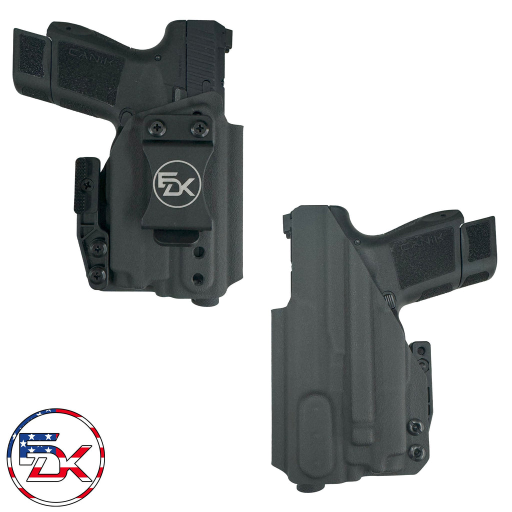 Inside the Waistband (IWB) kydex Holsters - Light Bearing - Canik - Everydaykydex