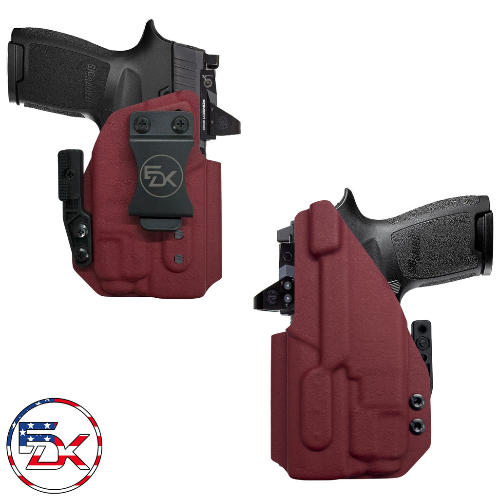 Inside the Waistband (IWB) kydex Holsters - Light Bearing - Sig Sauer - Everydaykydex