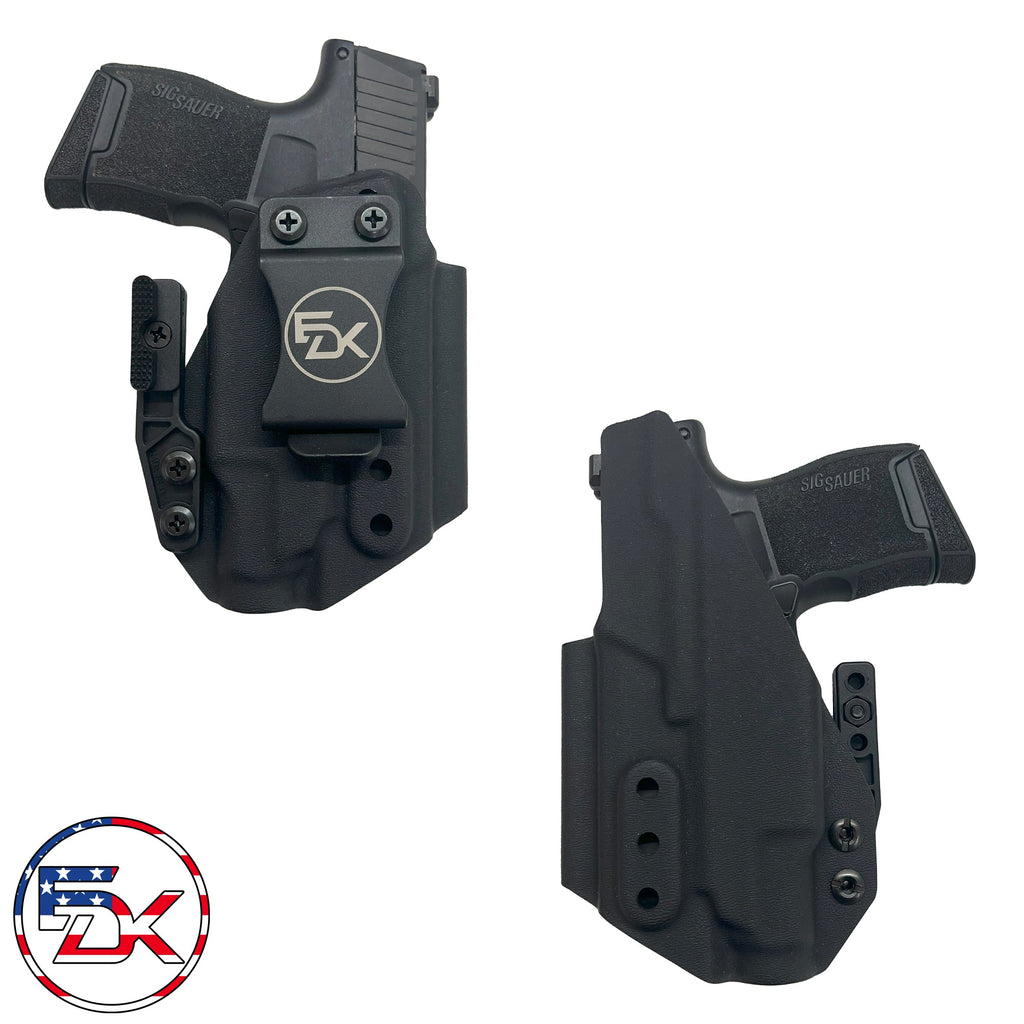 Inside the Waistband (IWB) kydex Holsters - Light Bearing - Sig Sauer - Everydaykydex