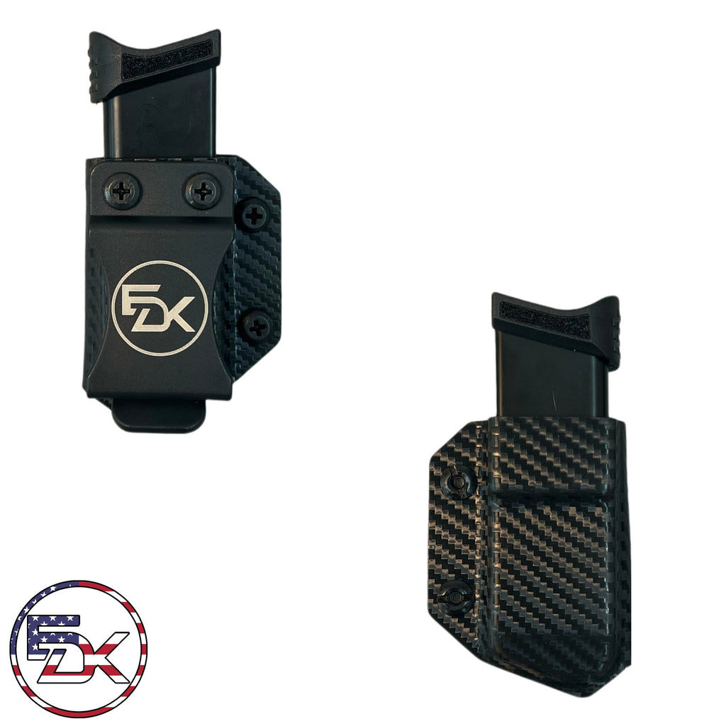 Inside the Waistband (IWB) kydex Mag Carriers - Everydaykydex