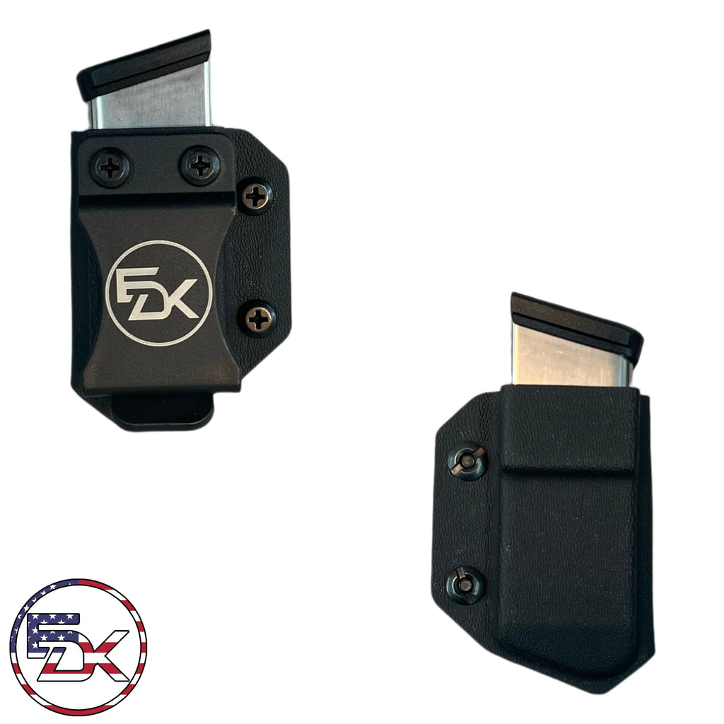 Inside the Waistband (IWB) kydex Mag Carriers - Everydaykydex