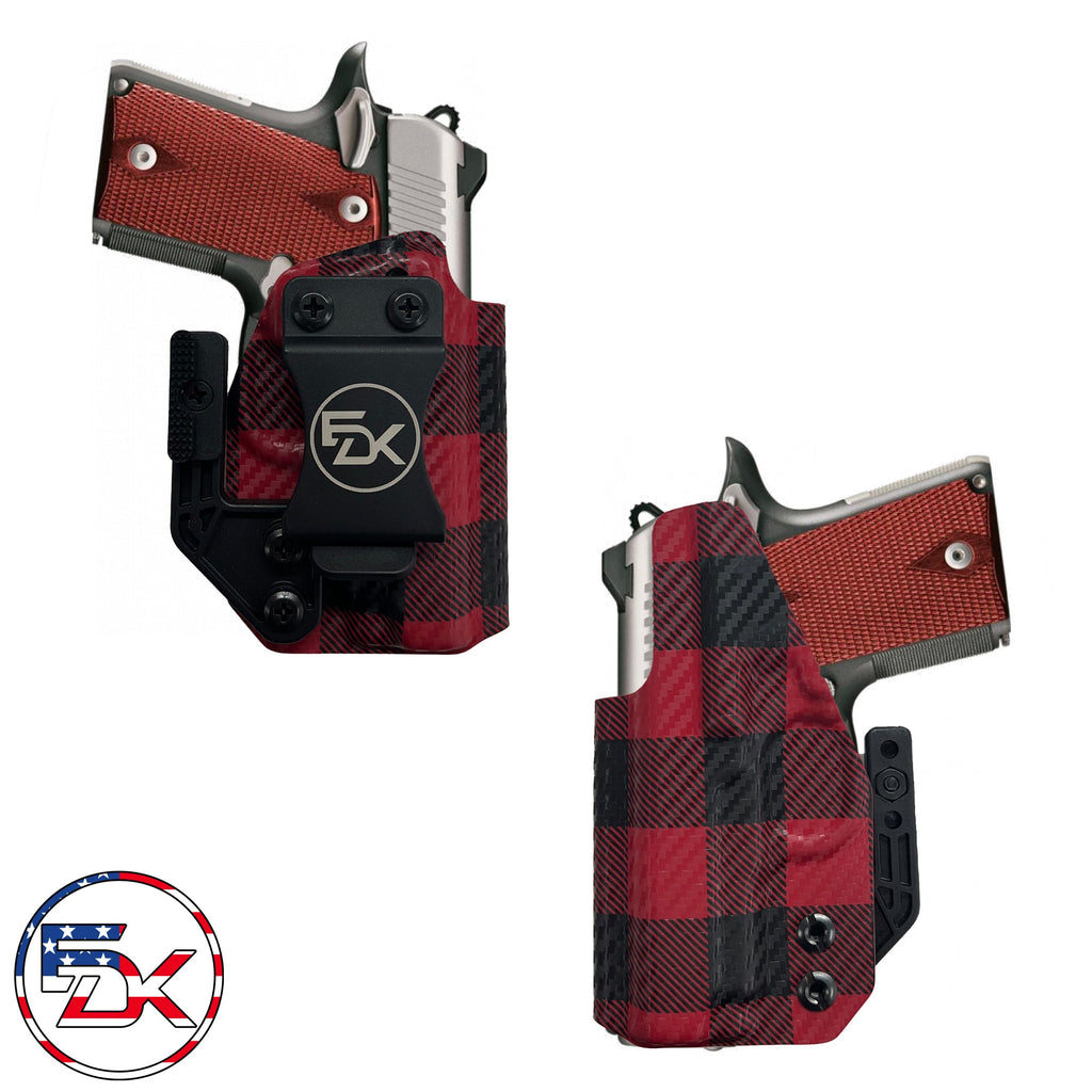 Kimber Micro 9 - Inside the Waistband (IWB) kydex Holsters - Everydaykydex