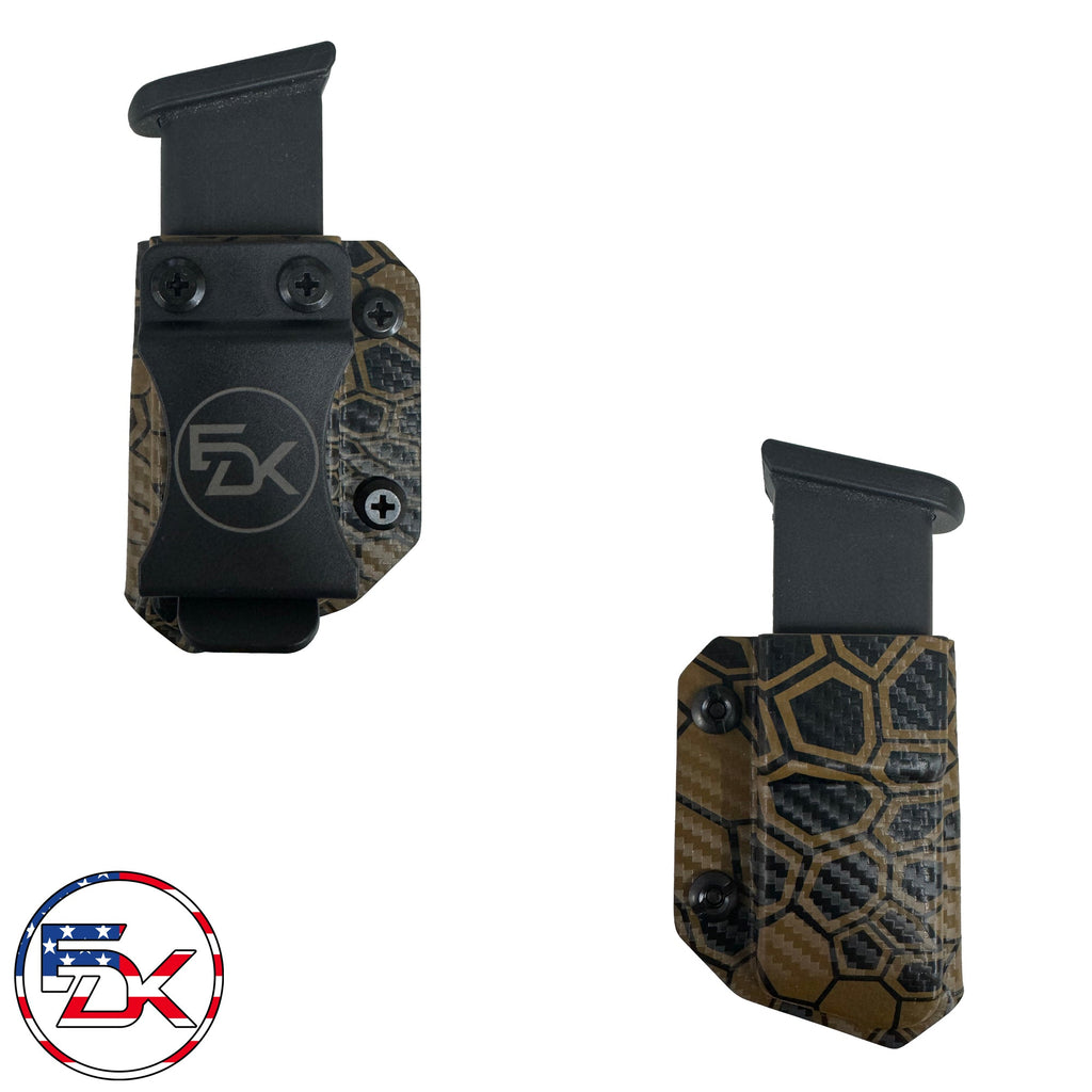 Kryptek - Inside the Waistband (IWB) kydex Mag Carriers - Everydaykydex