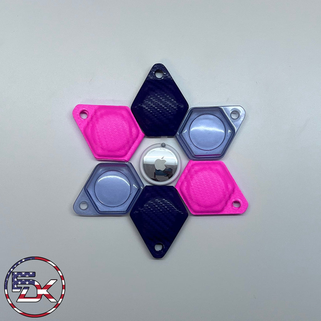 Kydex Air Tag Holder Keychain - Everydaykydex