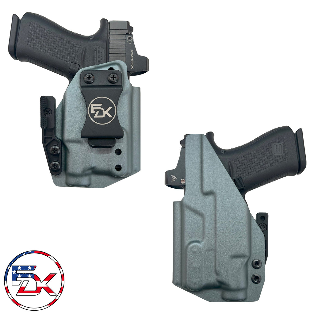 Liquid Gun Metal - Inside the Waistband (IWB) Holster - Everydaykydex