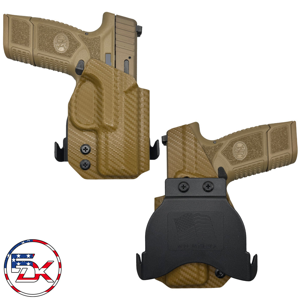 Outside the Waistband (OWB) Paddle kydex Holsters - FN - Everydaykydex