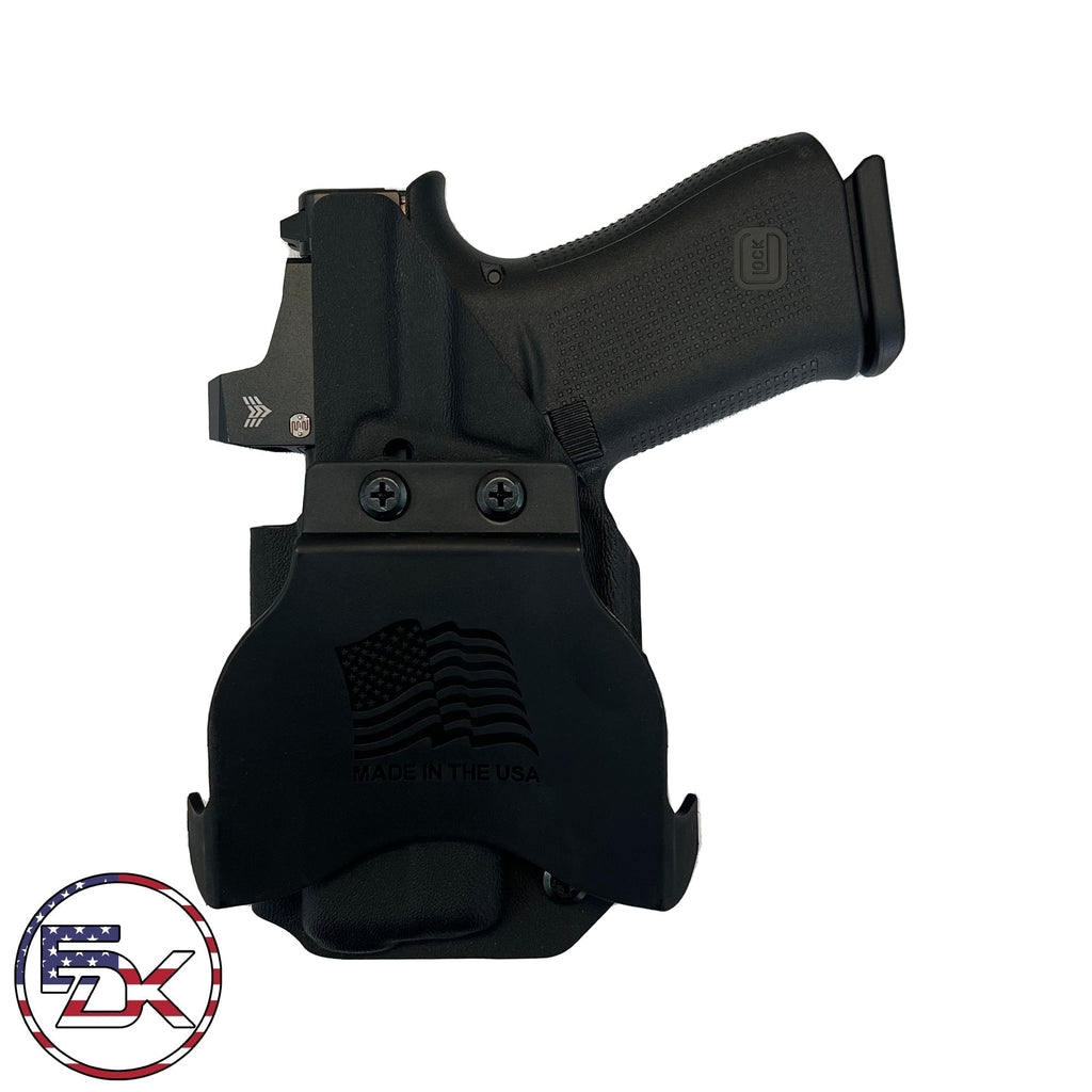 Outside the Waistband (OWB) Paddle kydex Holsters - Light Bearing - FN - Everydaykydex