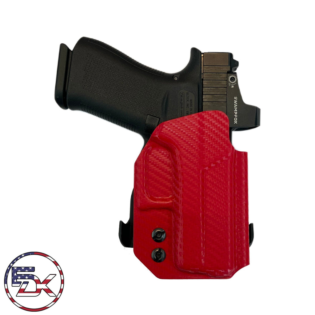 Outside the Waistband (OWB) Paddle kydex Holsters - Light Bearing - FN - Everydaykydex