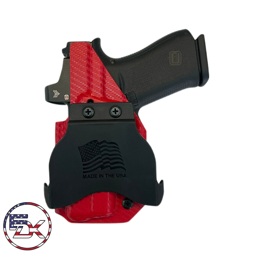 Outside the Waistband (OWB) Paddle kydex Holsters - Light Bearing - FN - Everydaykydex