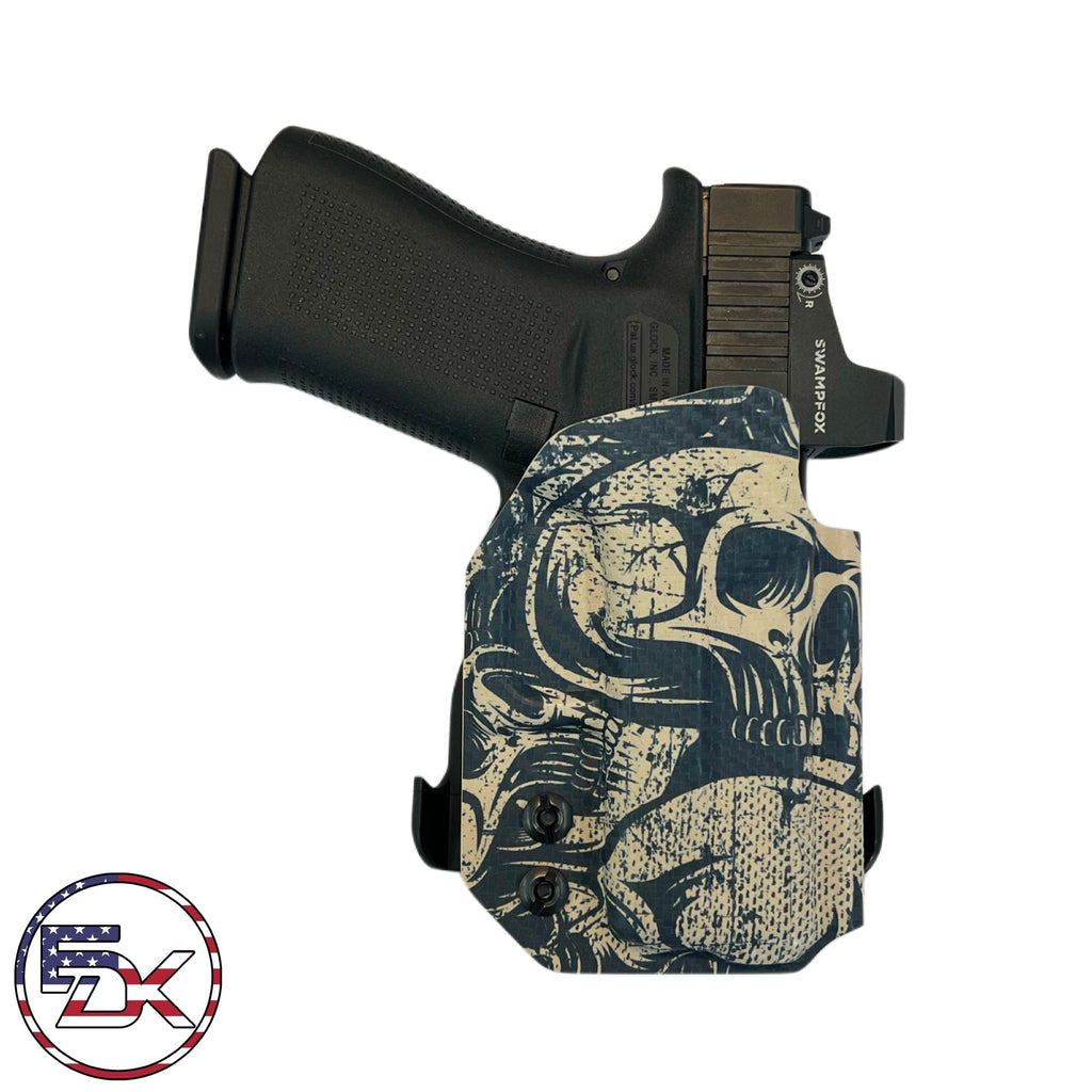 Outside the Waistband (OWB) Paddle kydex Holsters - Light Bearing - FN - Everydaykydex