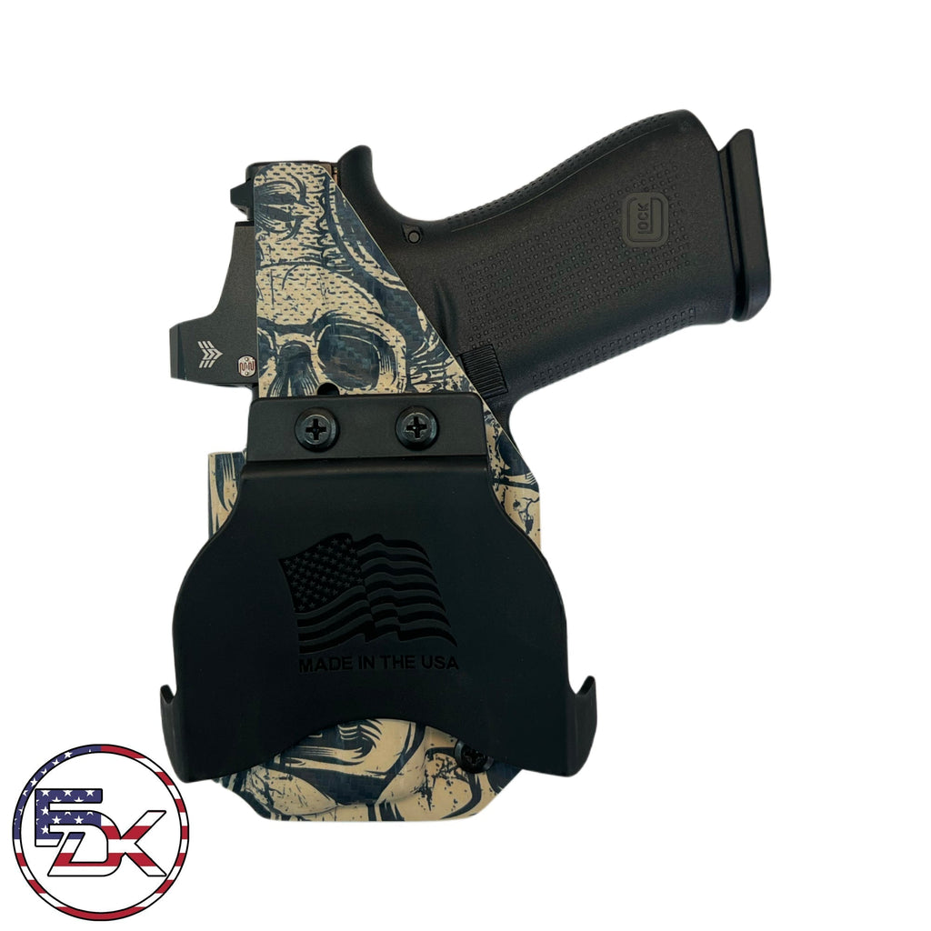 Outside the Waistband (OWB) Paddle kydex Holsters - Light Bearing - FN - Everydaykydex