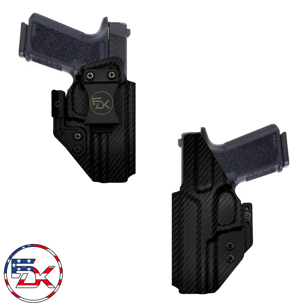 P80 - G19 (Open End) - Inside the Waistband (IWB) kydex Holsters - Everydaykydex