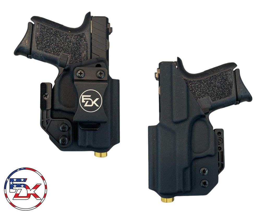 P80 | G26 (PF940sc) - Inside the Waistband (IWB) kydex Holsters - Everydaykydex