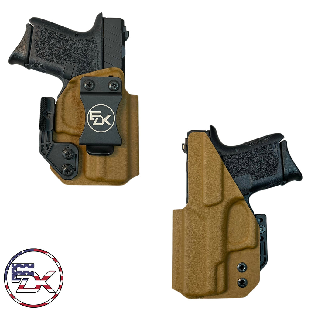 P80 | G26 (PF940sc) - Inside the Waistband (IWB) kydex Holsters - Everydaykydex