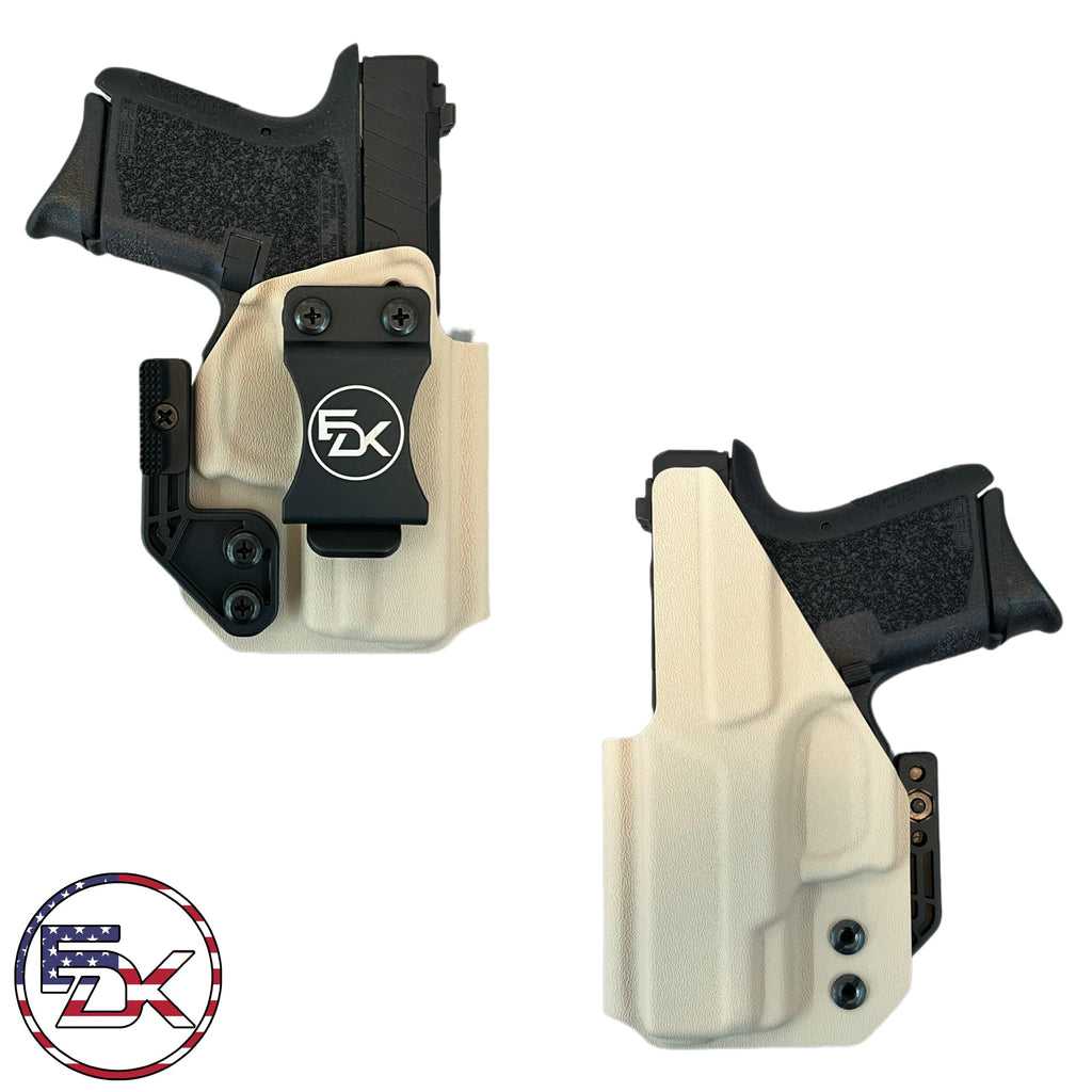 P80 | G26 (PF940sc) - Inside the Waistband (IWB) kydex Holsters - Everydaykydex