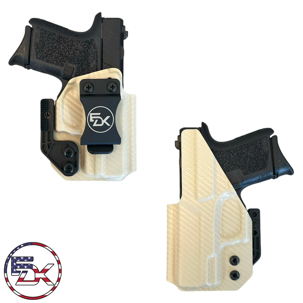 P80 | G26 (PF940sc) - Inside the Waistband (IWB) kydex Holsters - Everydaykydex