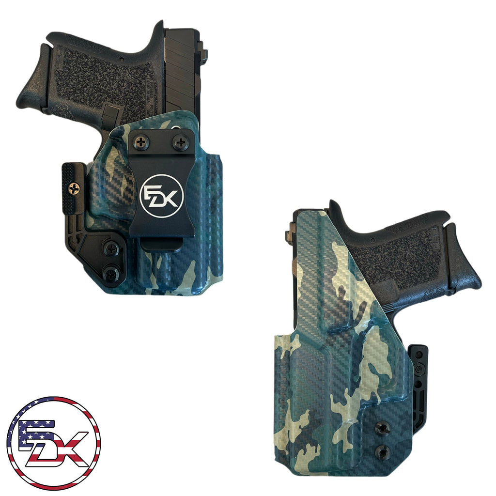 P80 | G26 (PF940sc) - Inside the Waistband (IWB) kydex Holsters - Everydaykydex