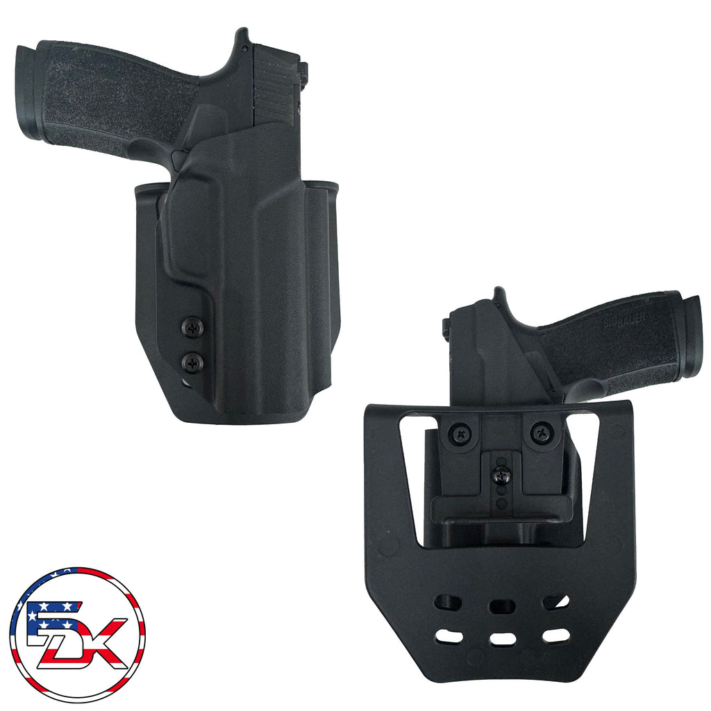 Range Style (OWB) kydex Holsters - Light Bearing - Glock - Everydaykydex