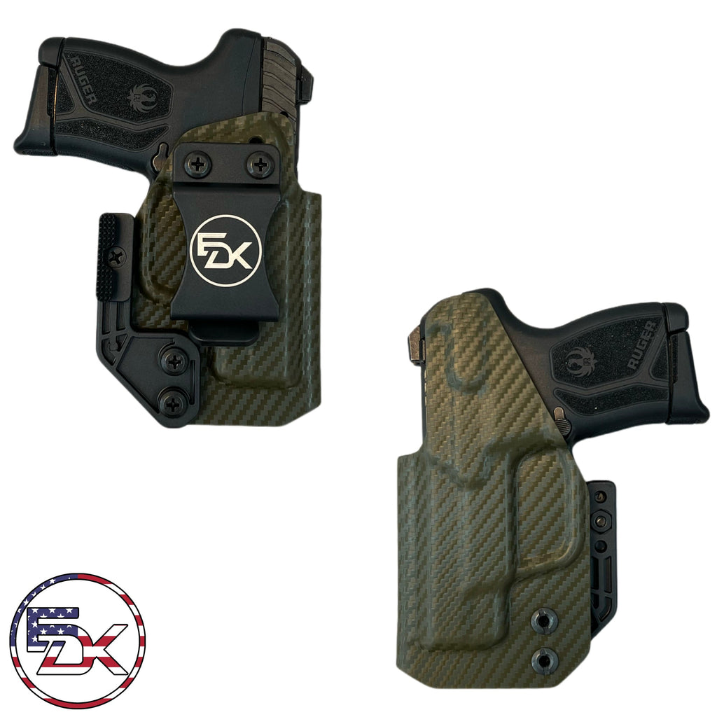 Ruger LCP Max - Inside the Waistband (IWB) kydex Holsters - Everydaykydex