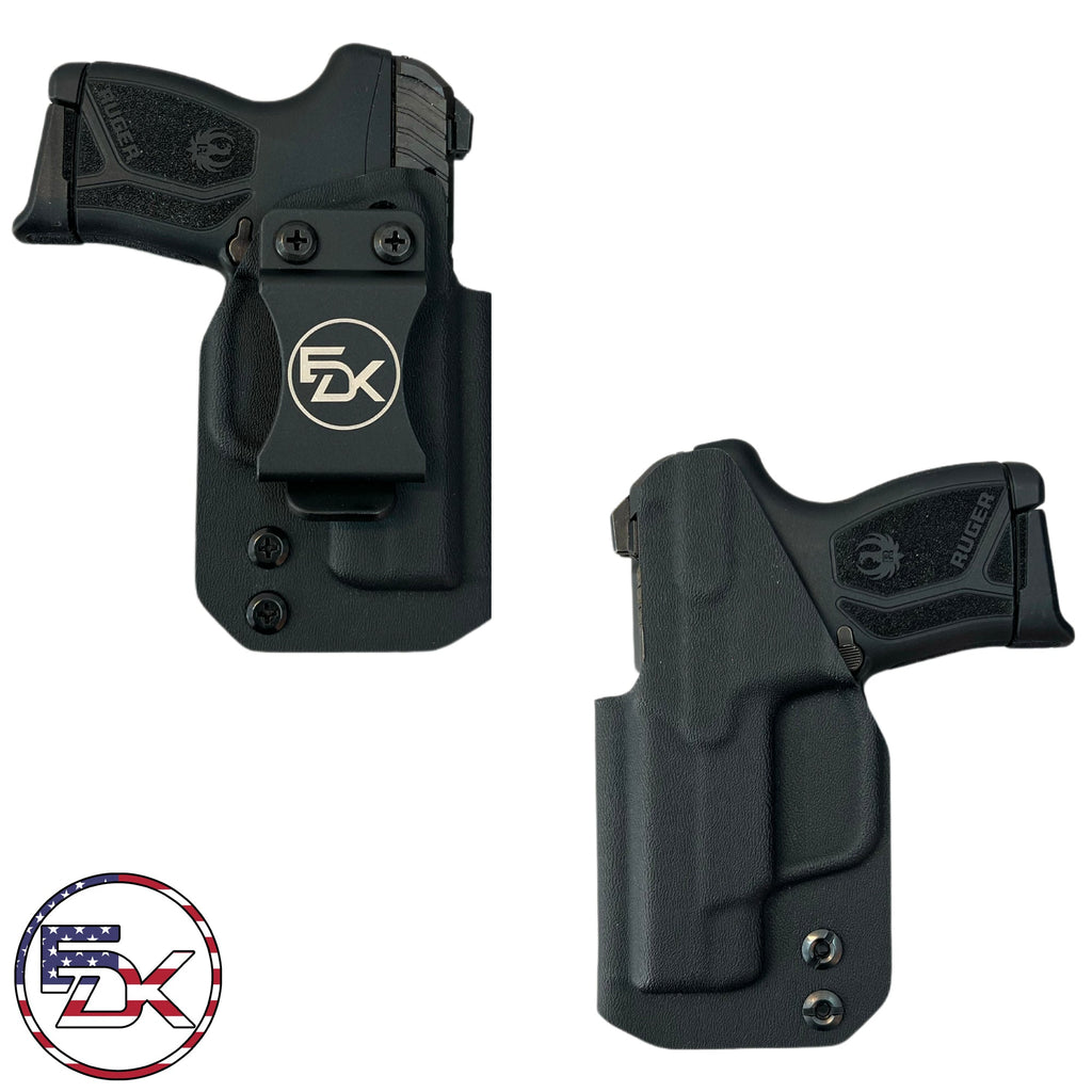 Ruger LCP Max - Inside the Waistband (IWB) kydex Holsters - Everydaykydex