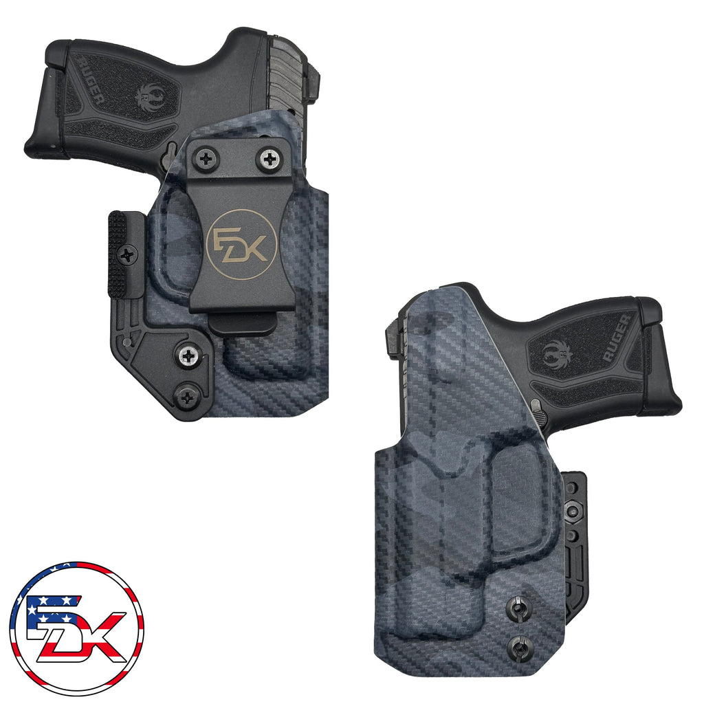 Ruger LCP Max - Inside the Waistband (IWB) kydex Holsters - Everydaykydex