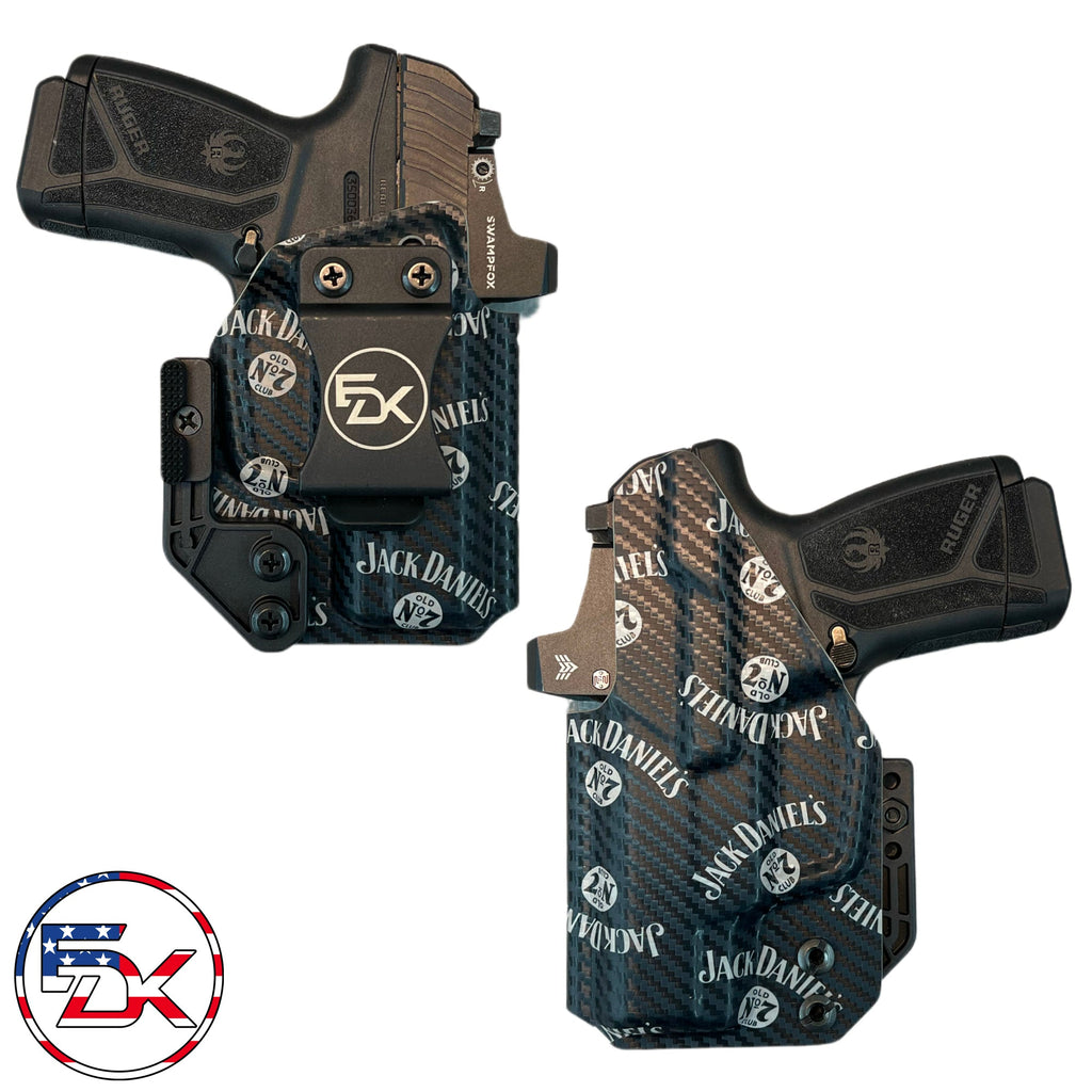 Ruger Max 9 - Inside the Waistband (IWB) kydex Holsters - Everydaykydex