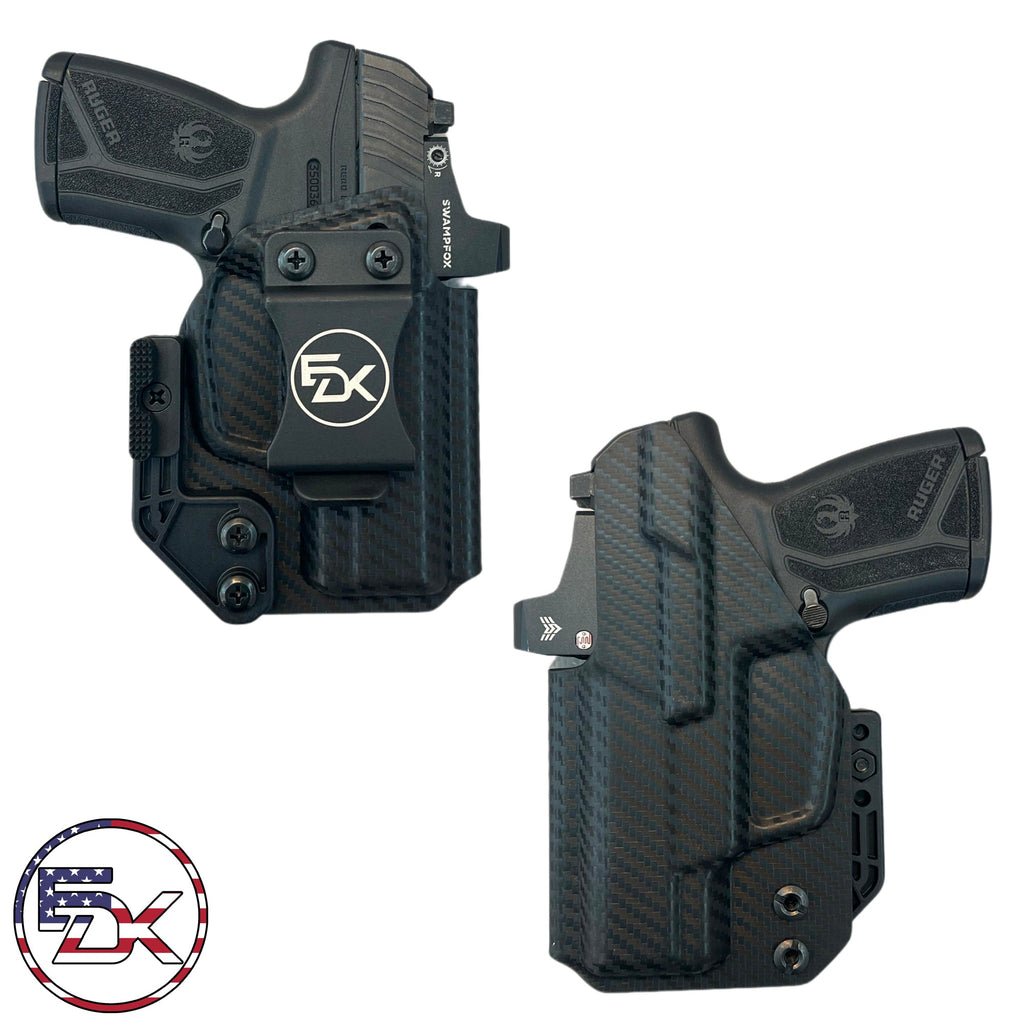 Ruger Max 9 - Inside the Waistband (IWB) kydex Holsters - Everydaykydex