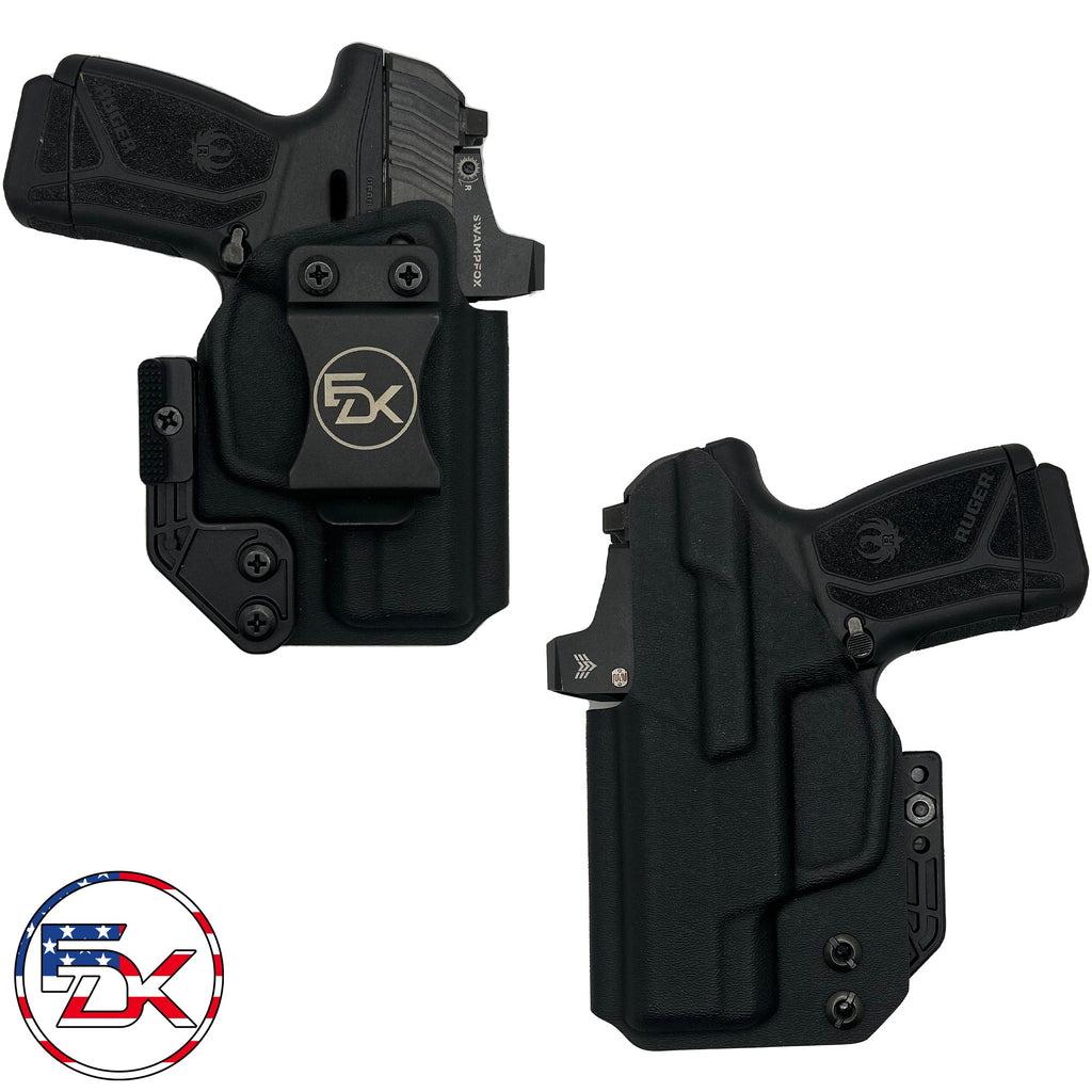 Ruger Max 9 - Inside the Waistband (IWB) kydex Holsters - Everydaykydex