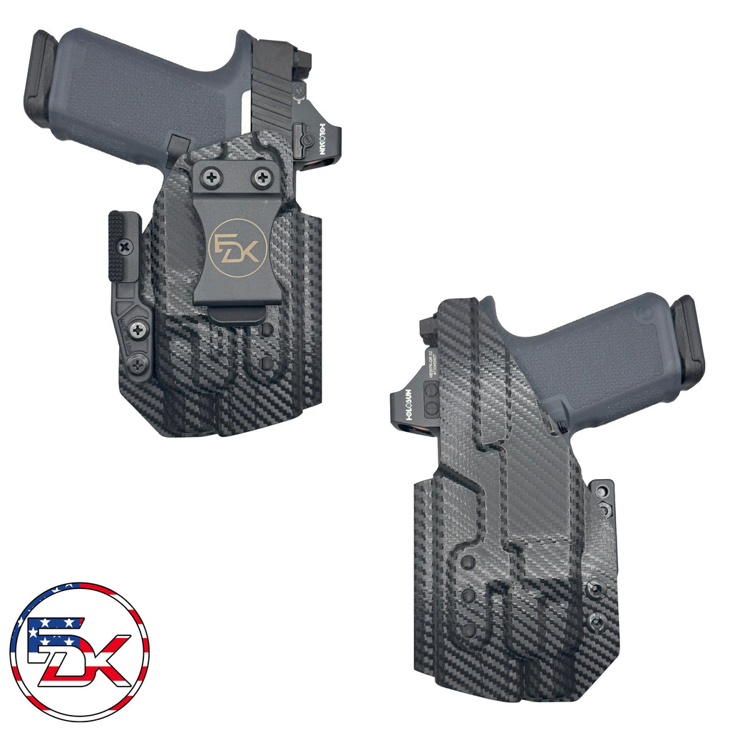 Ruger RXM w/Streamlight TLR7 HLX (Open End) - Inside the Waistband (IWB) kydex Holsters - Everydaykydex