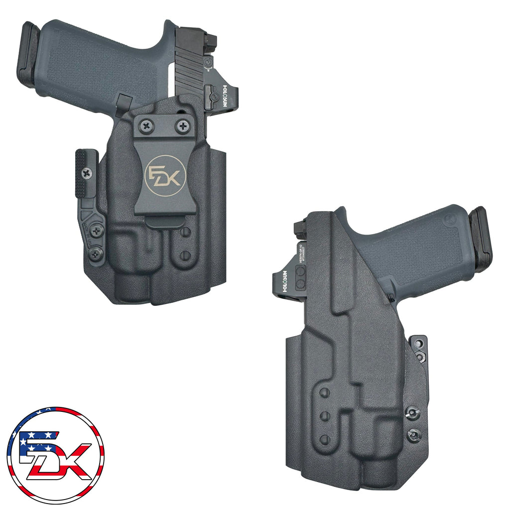 Ruger RXM w/Streamlight TLR7 HLX (Open End) - Inside the Waistband (IWB) kydex Holsters - Everydaykydex