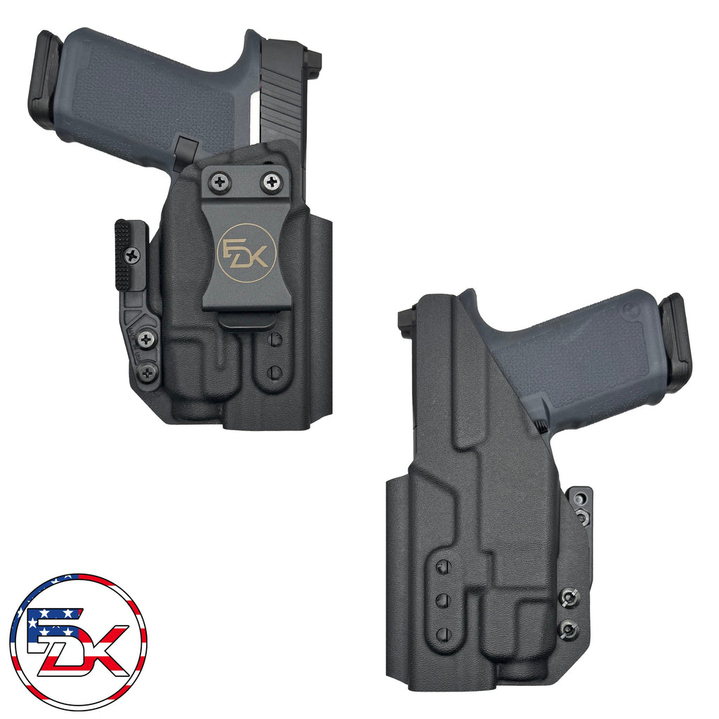 Ruger RXM w/Streamlight TLR7/7a/7x (Open End) - Inside the Waistband (IWB) kydex Holsters - Everydaykydex