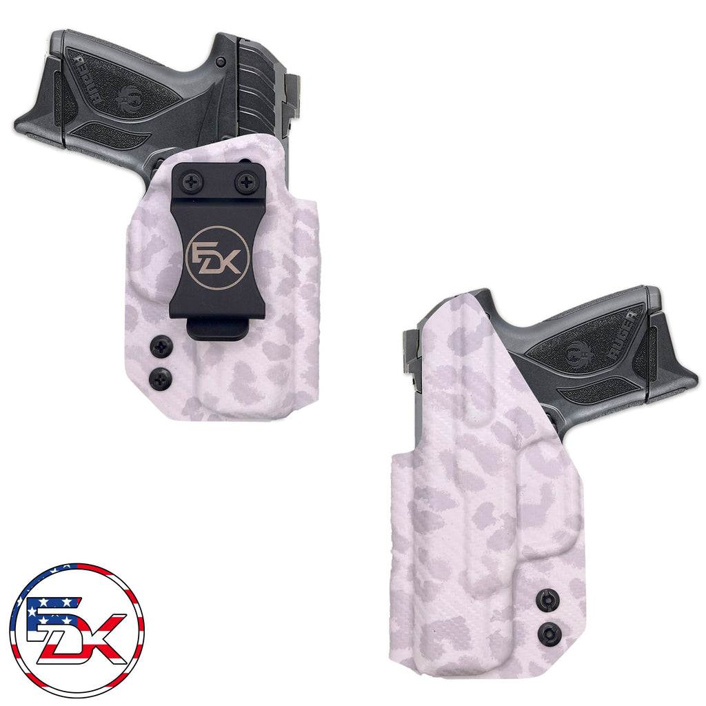 Ruger Security 9 Compact - Inside the Waistband (IWB) kydex Holsters - Everydaykydex