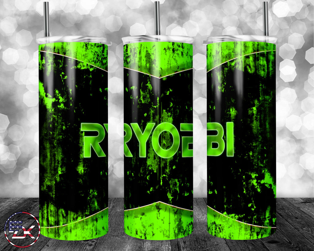 Ryobi | 20oz Skinny Tumbler - Everydaykydex