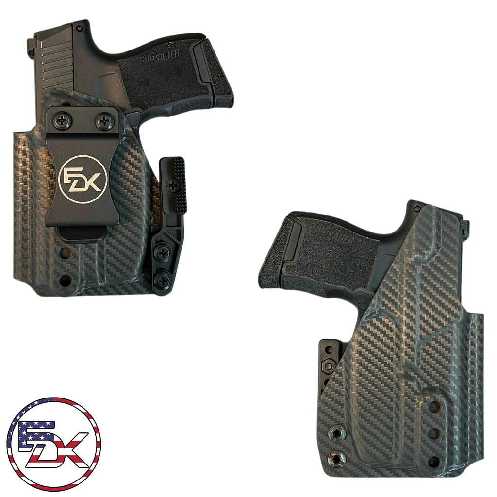 Sig Sauer P365 Foxtrot | Lima - Inside the Waistband (IWB) kydex Holsters - Everydaykydex