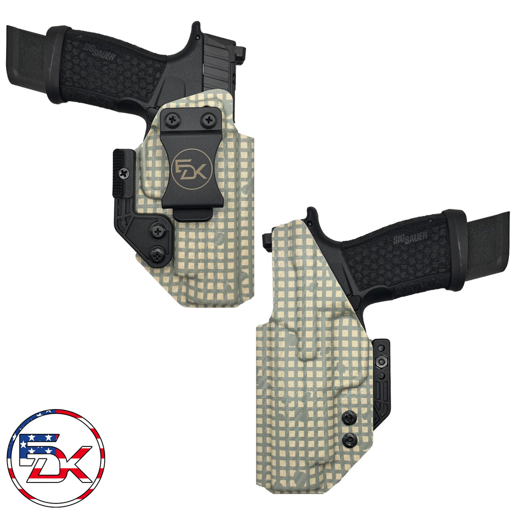 Sig Sauer P365 Fuse - Inside the Waistband (IWB) kydex Holsters - Everydaykydex