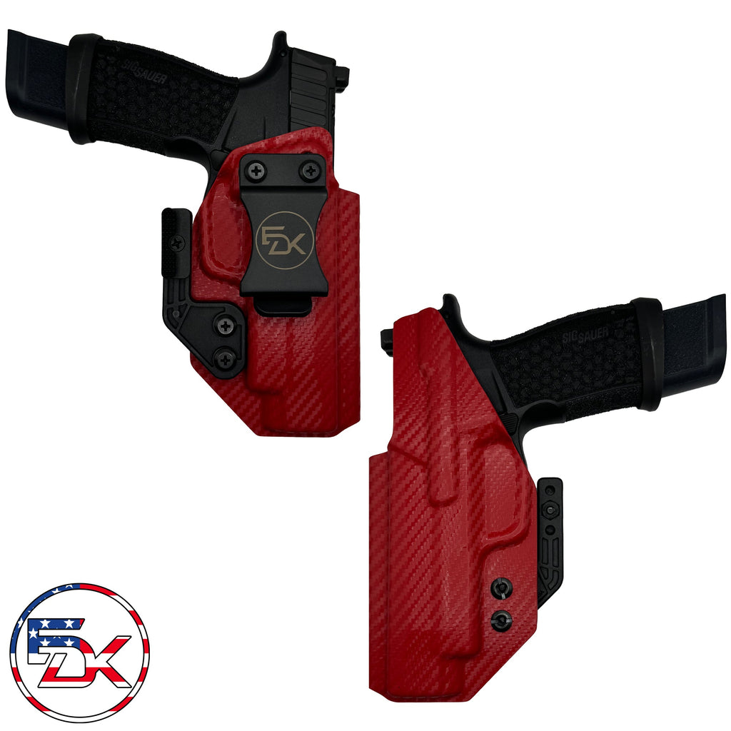 Sig Sauer P365 Fuse - Inside the Waistband (IWB) kydex Holsters - Everydaykydex