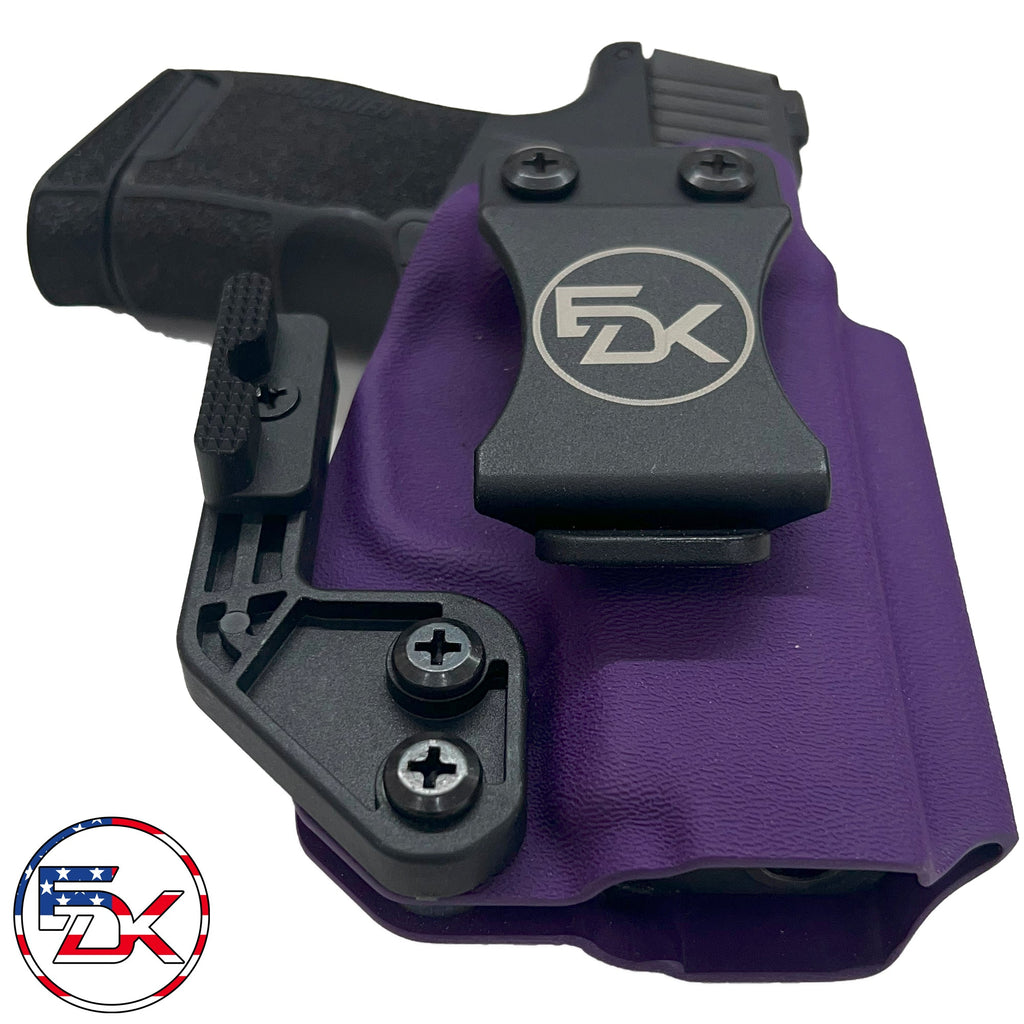 Sig Sauer P365 | P365 SAS Open Ended - Inside the Waistband (IWB) kydex Holsters - Everydaykydex